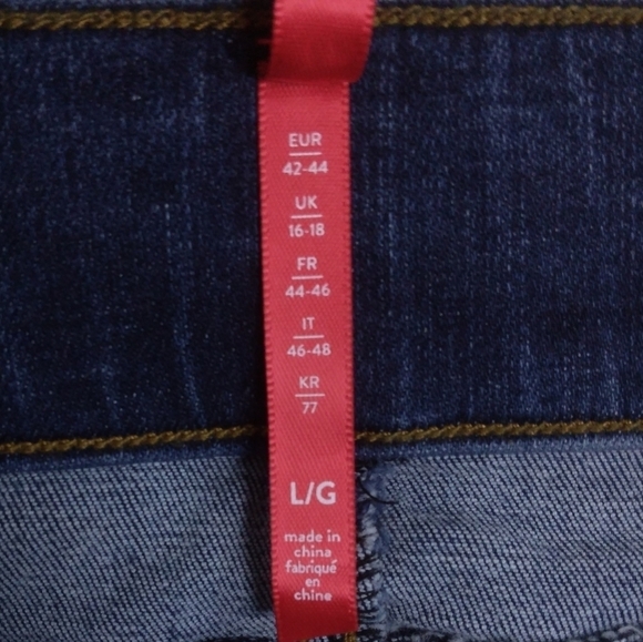 Distressed Ankle Skinny Jeans, Medium Wash $128 - Picture 14 of 15